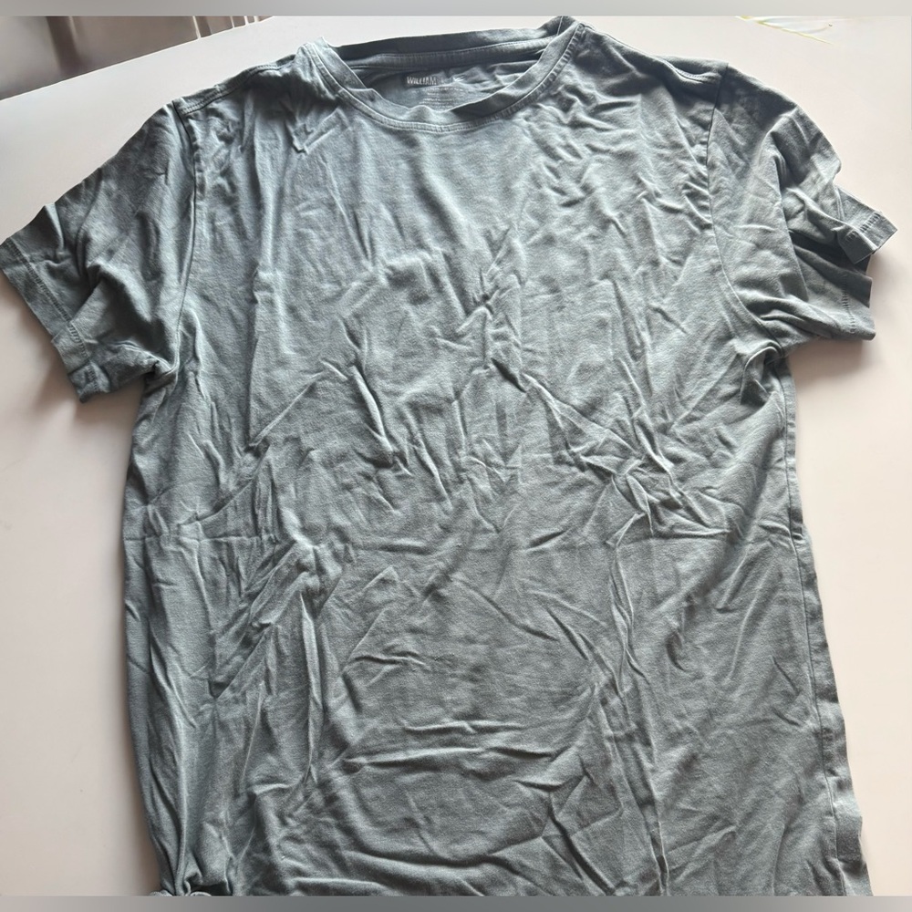 William Rast Muted Green Short Sleeve Tee Size XL